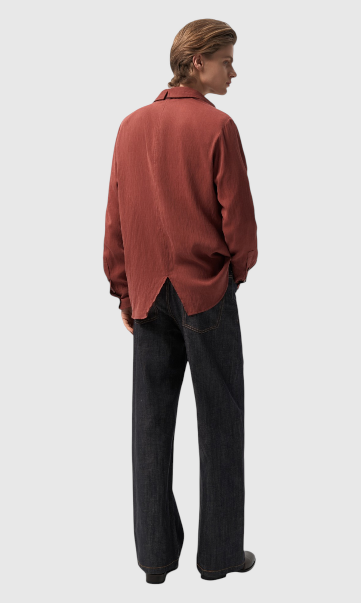 Slight Vogue Pleated-Sleeve Shirt — product image 3