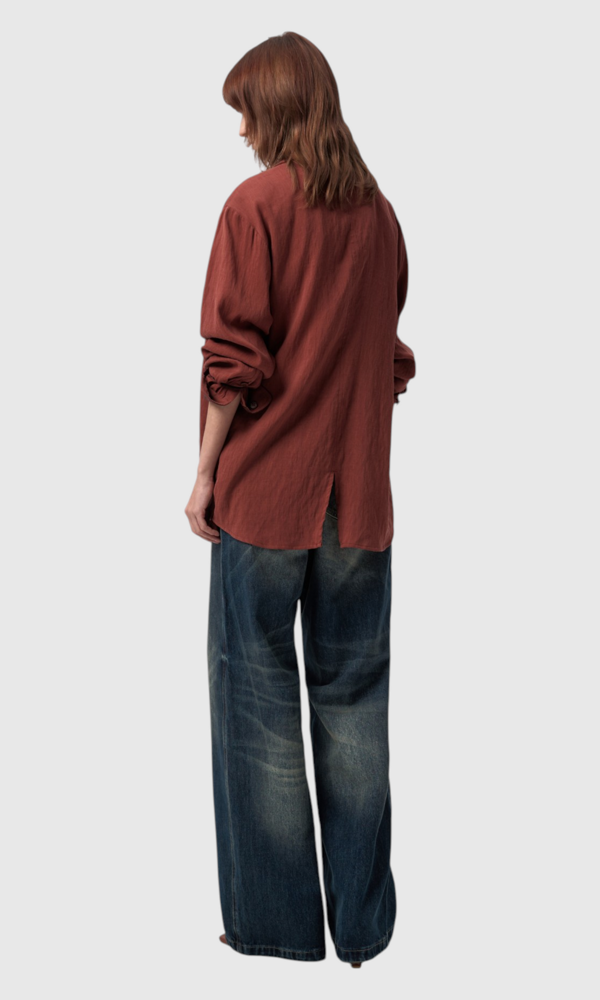 Slight Vogue Pleated-Sleeve Shirt — product image 6