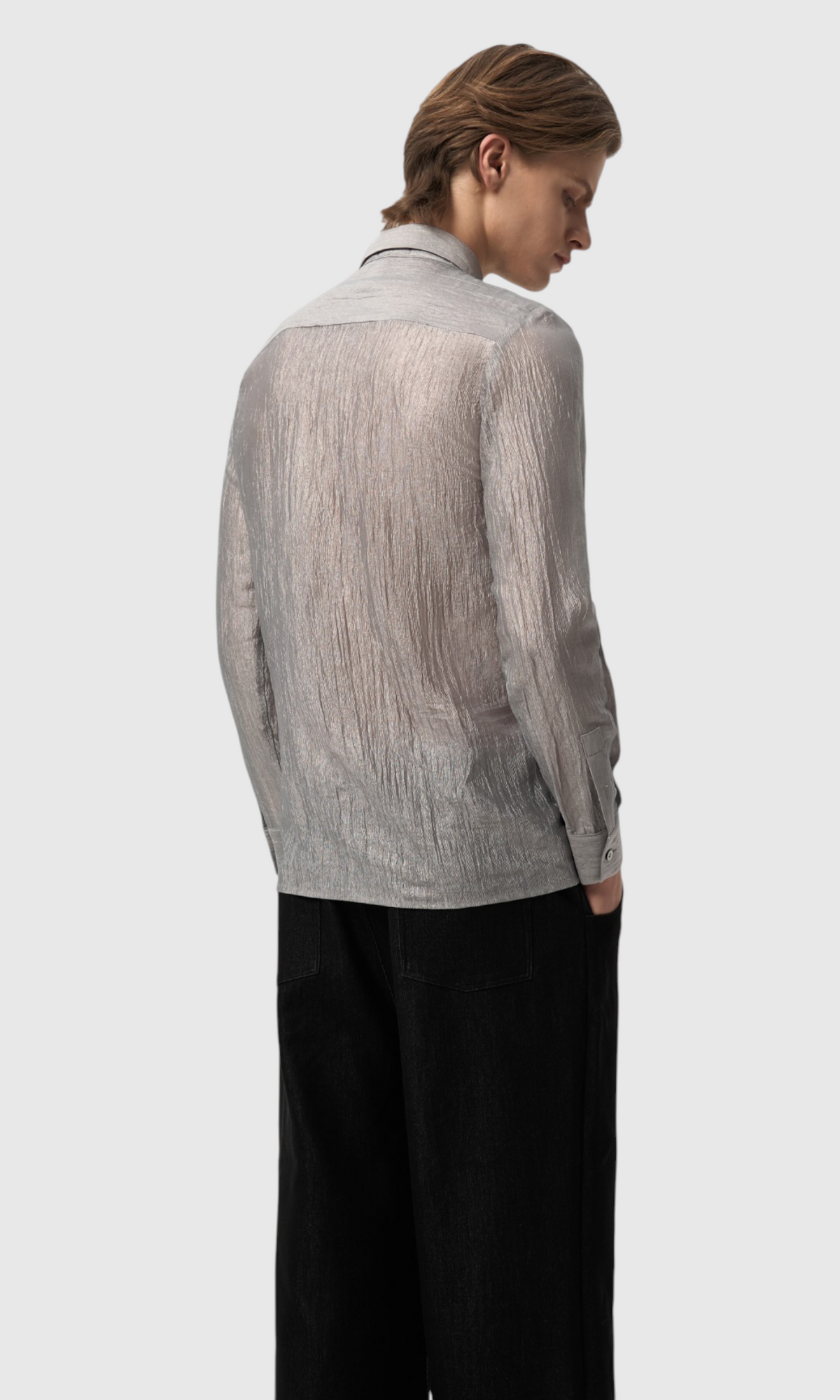 Slight Vogue Ribbon Collar Shirt — product image 4