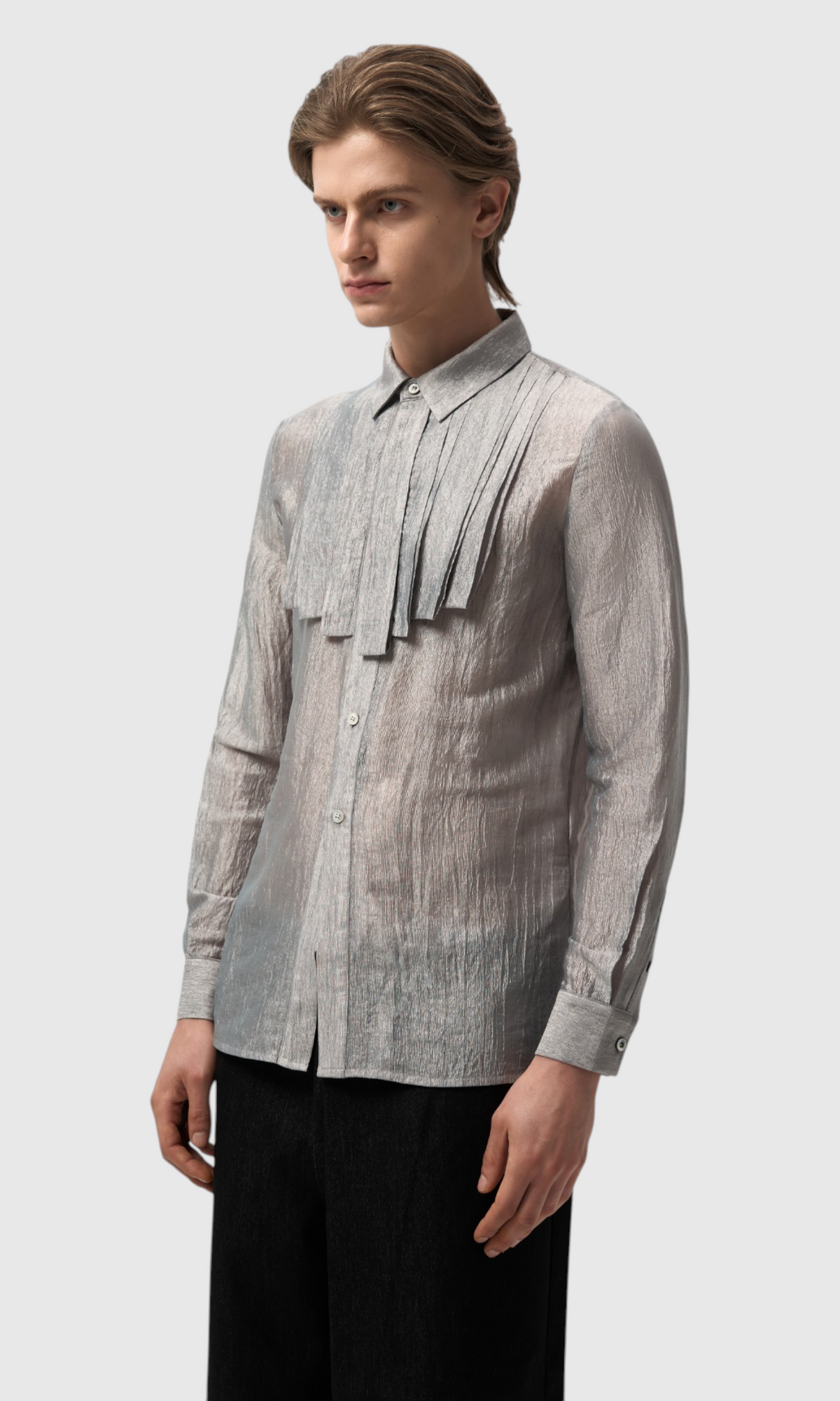 Slight Vogue Ribbon Collar Shirt — product image 2