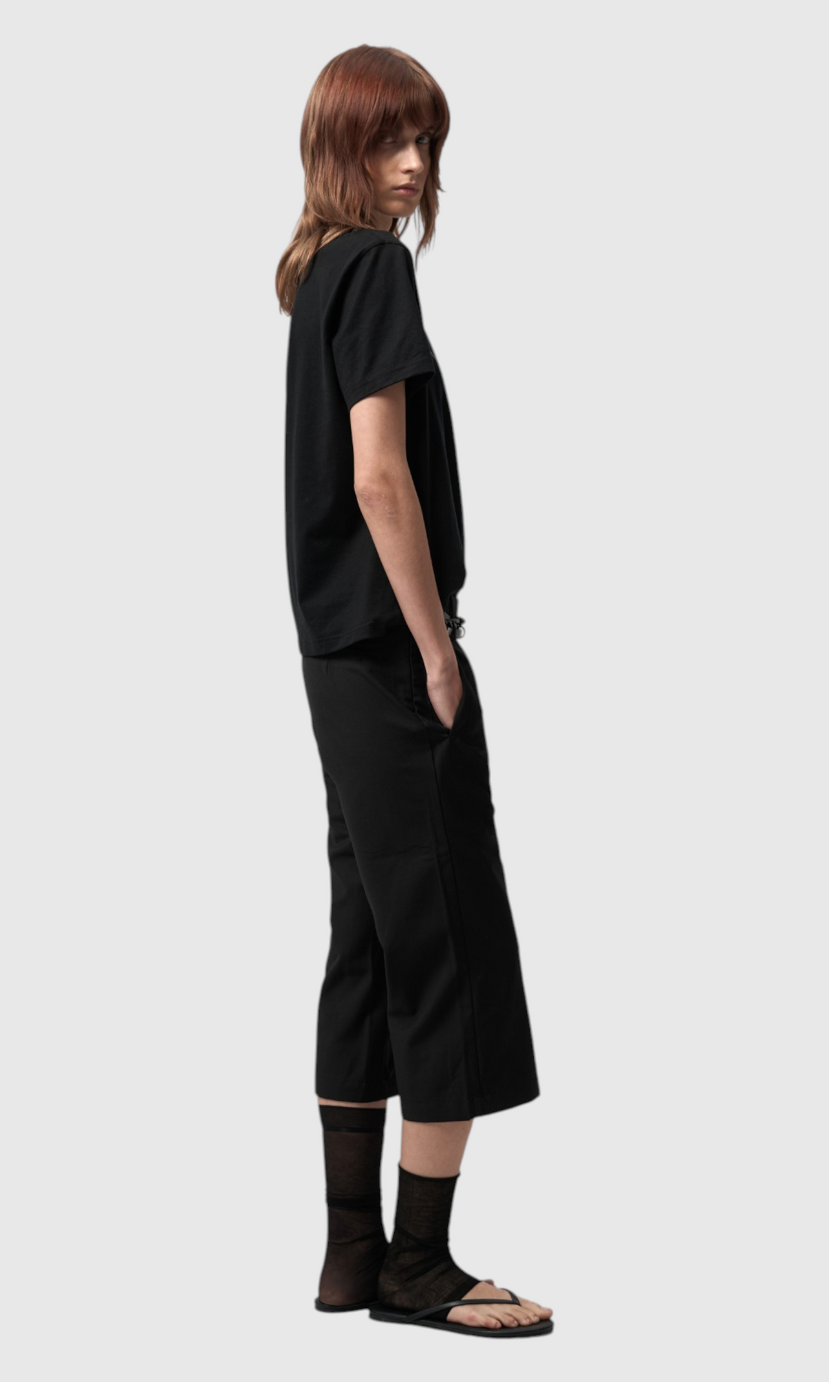 Slight Vogue Script Graphic Tee — product image 2