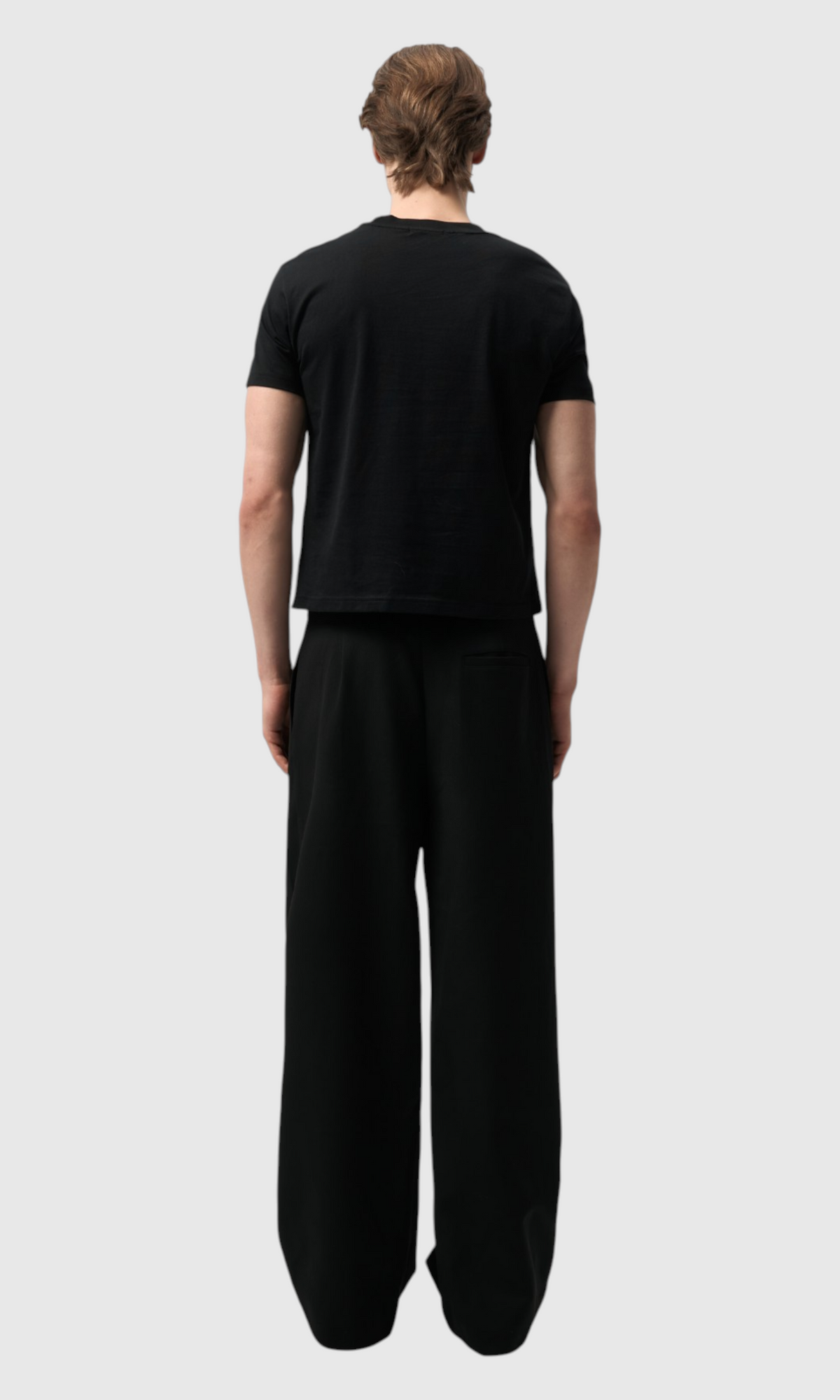 Slight Vogue Script Graphic Tee — product image 4