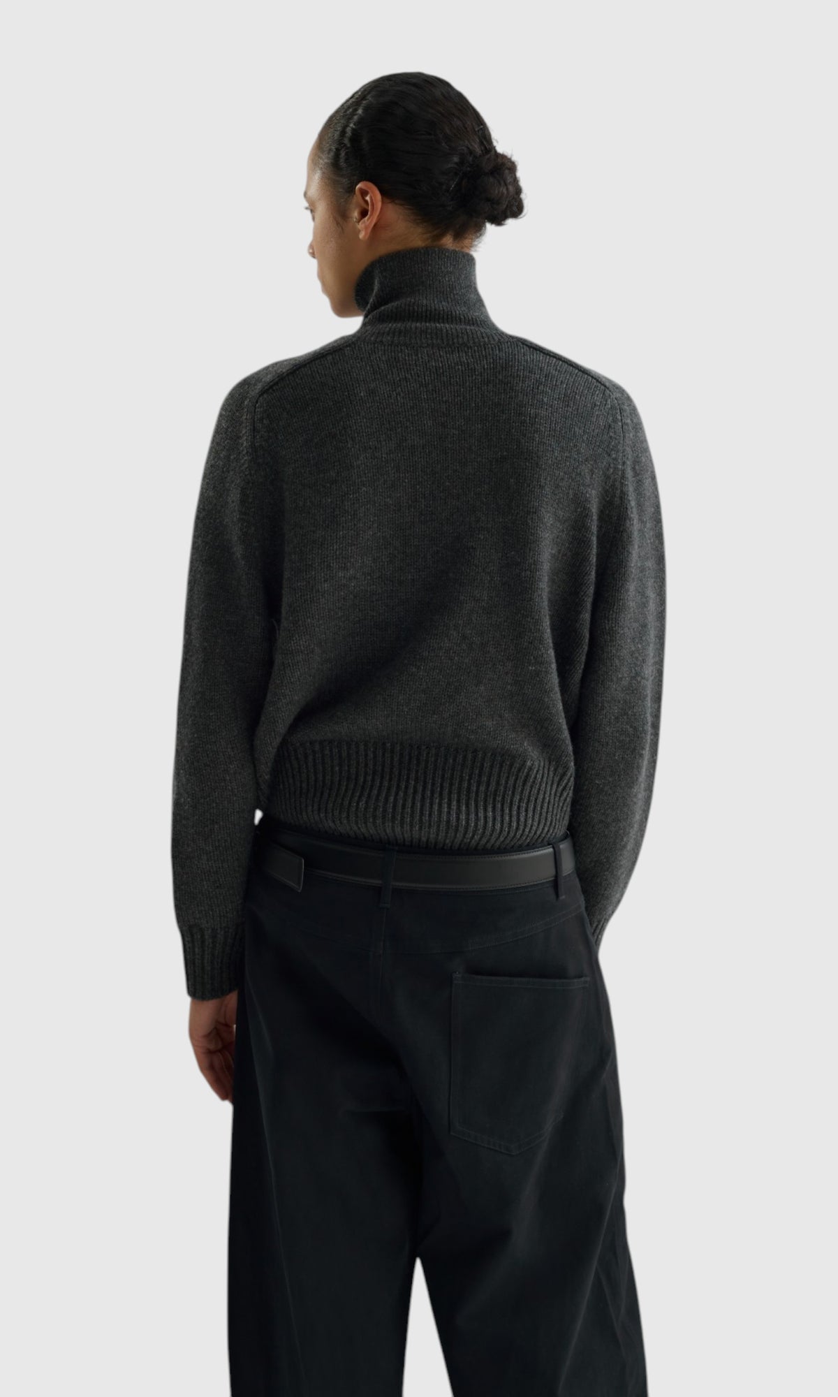 Slight Vogue Charcoal Knit Top — product image 9