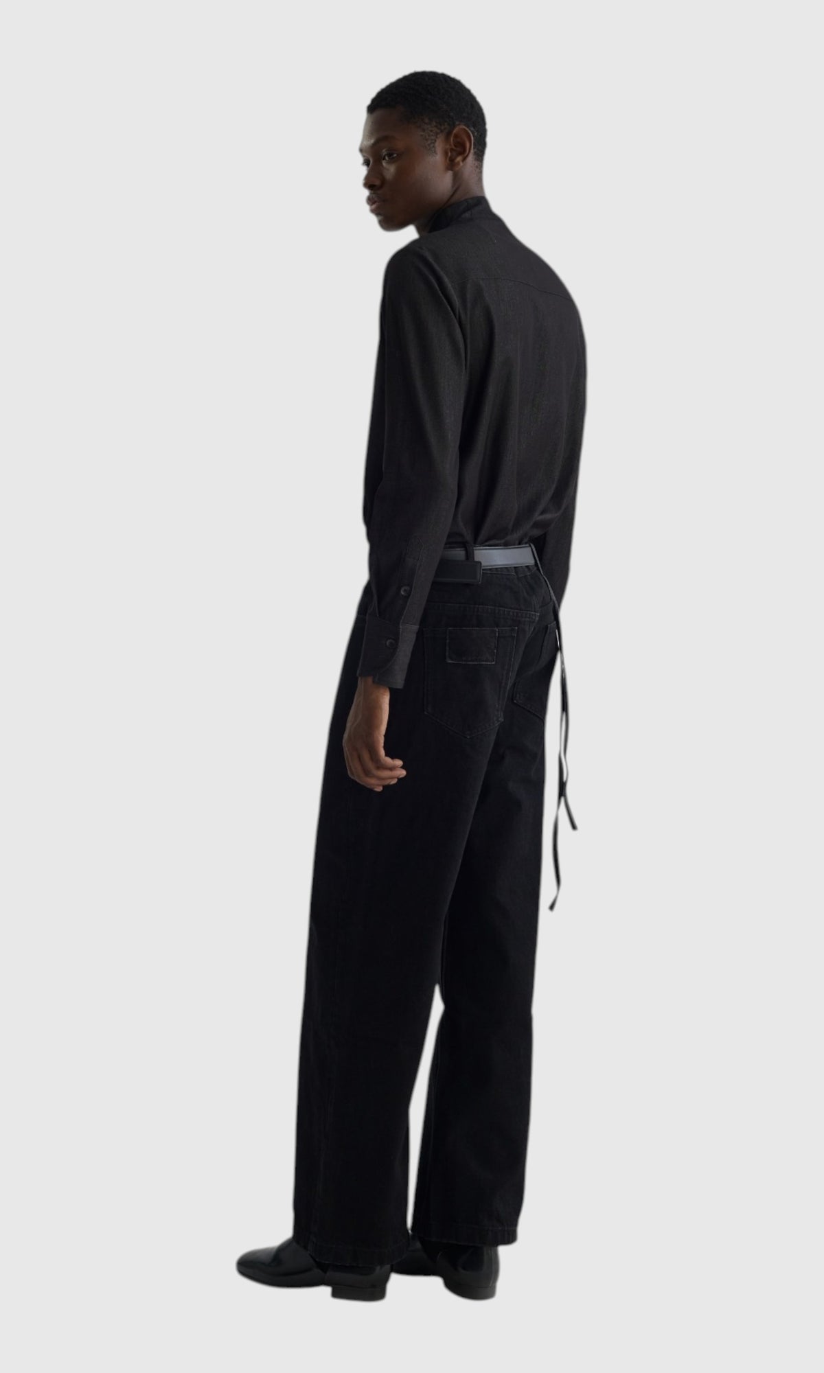 Slight Vogue Draped Utility Shirt — product image 2