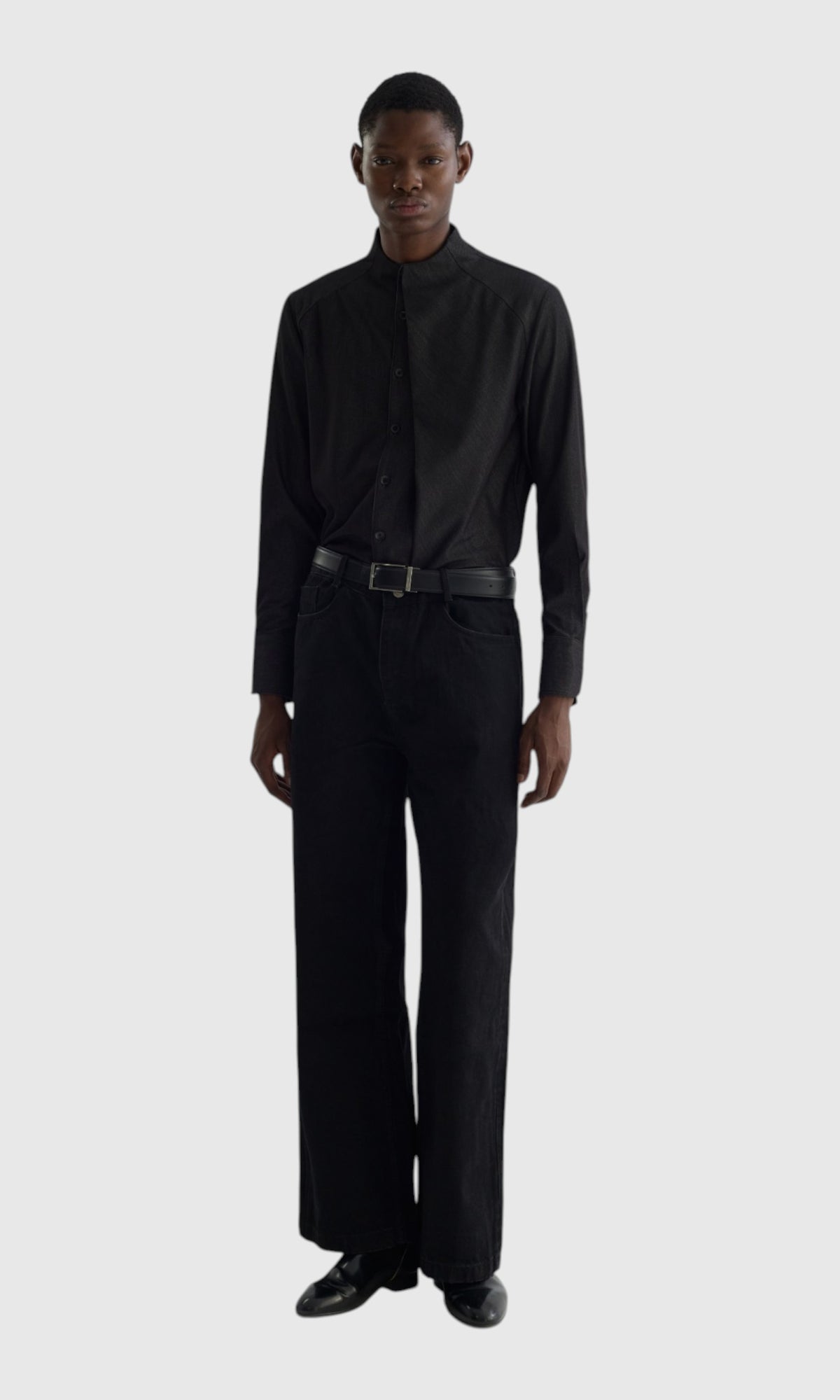 Slight Vogue Draped Utility Shirt — product image 4