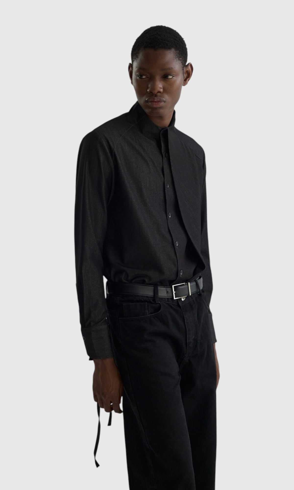 Slight Vogue Draped Utility Shirt — product image 6