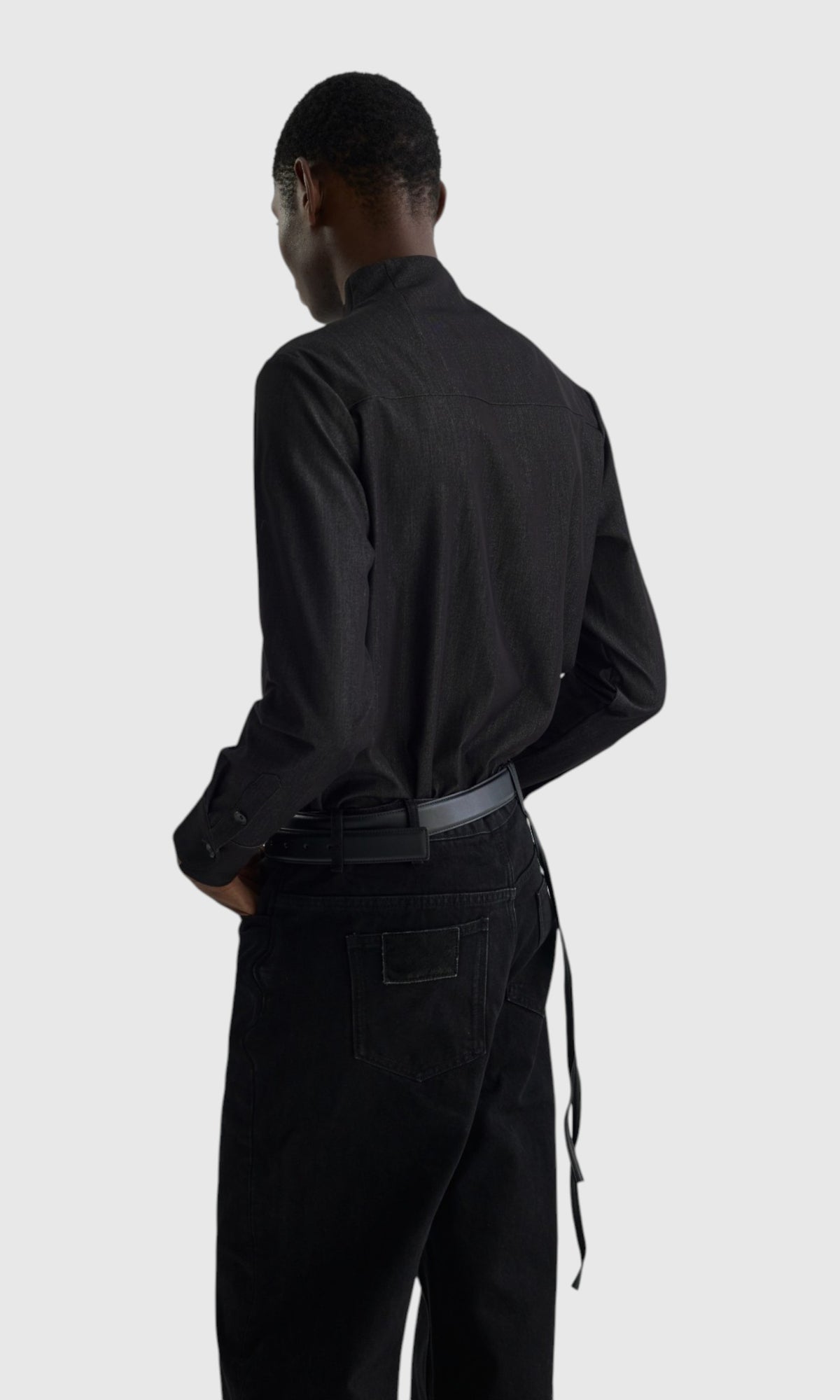 Slight Vogue Draped Utility Shirt — product image 8