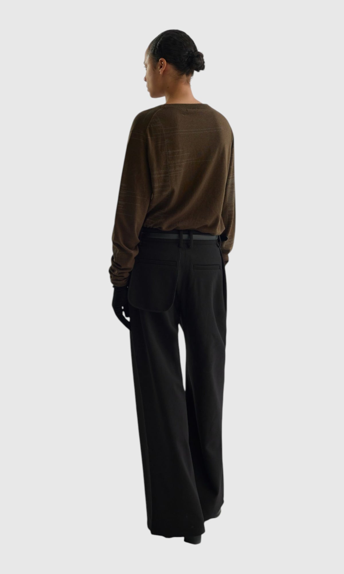 Slight Vogue Two-Tone Long-Sleeve Knit — product image 3