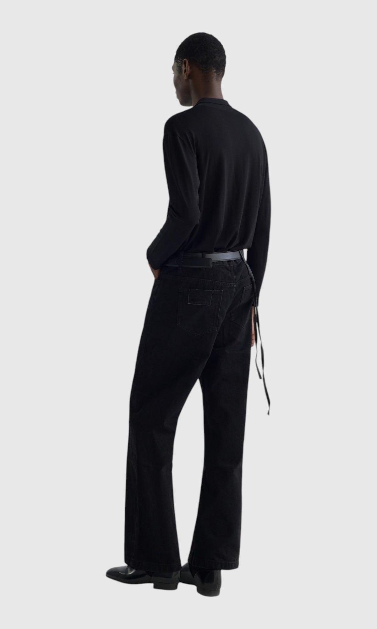 Slight Vogue Layered Hem Knit — product image 3