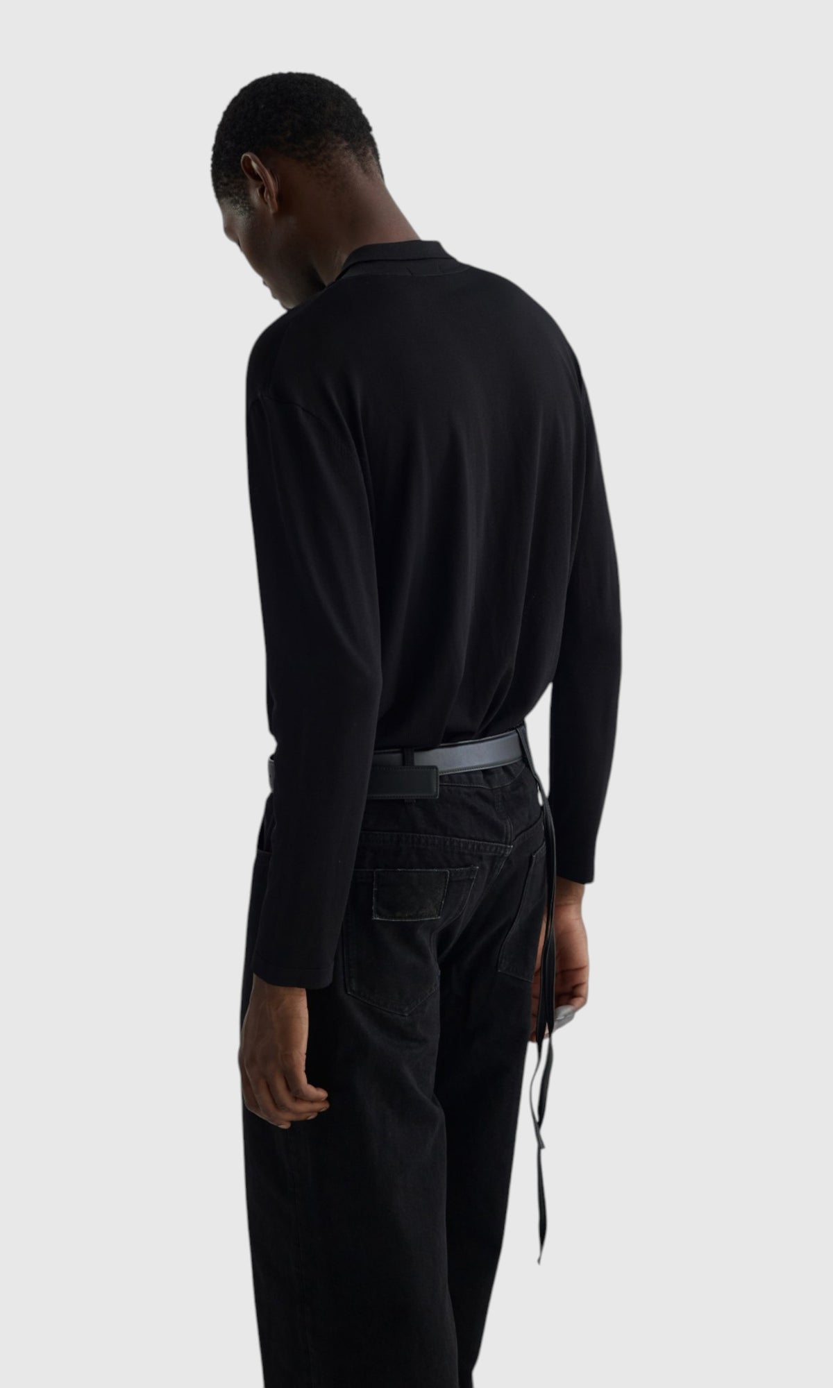 Slight Vogue Layered Hem Knit — product image 6